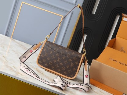 Louis Vuitton Diane Satchel Bag