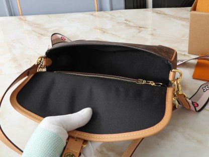 Louis Vuitton Diane Satchel Bag