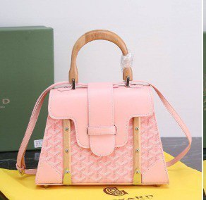 Top Handle Goyard Saigon Small