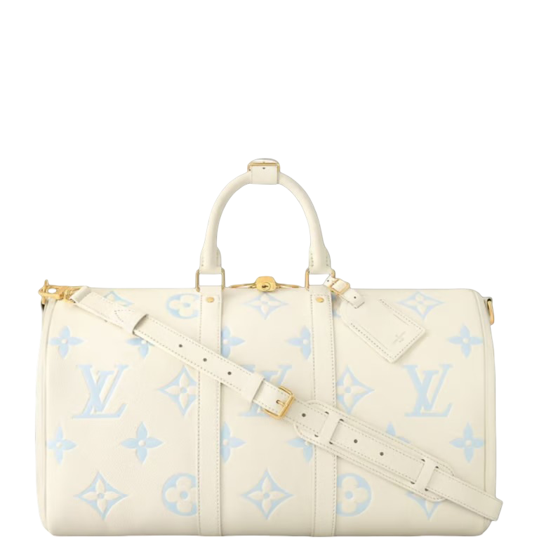 LUV 17,7IN/45CM M46974 BAG BEIGE KEEPALL BANDOULIÈRE 45