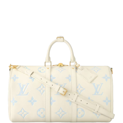 LUV 17,7IN/45CM M46974 BAG BEIGE KEEPALL BANDOULIÈRE 45