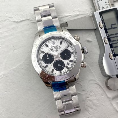 ROLEX COSMOGRAPH DAYTONA COUNTER RINGS WHITE 40MM