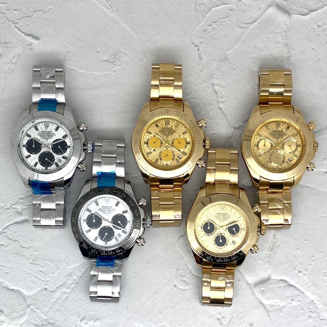 ROLEX COSMOGRAPH DAYTONA COUNTER RINGS WHITE 40MM