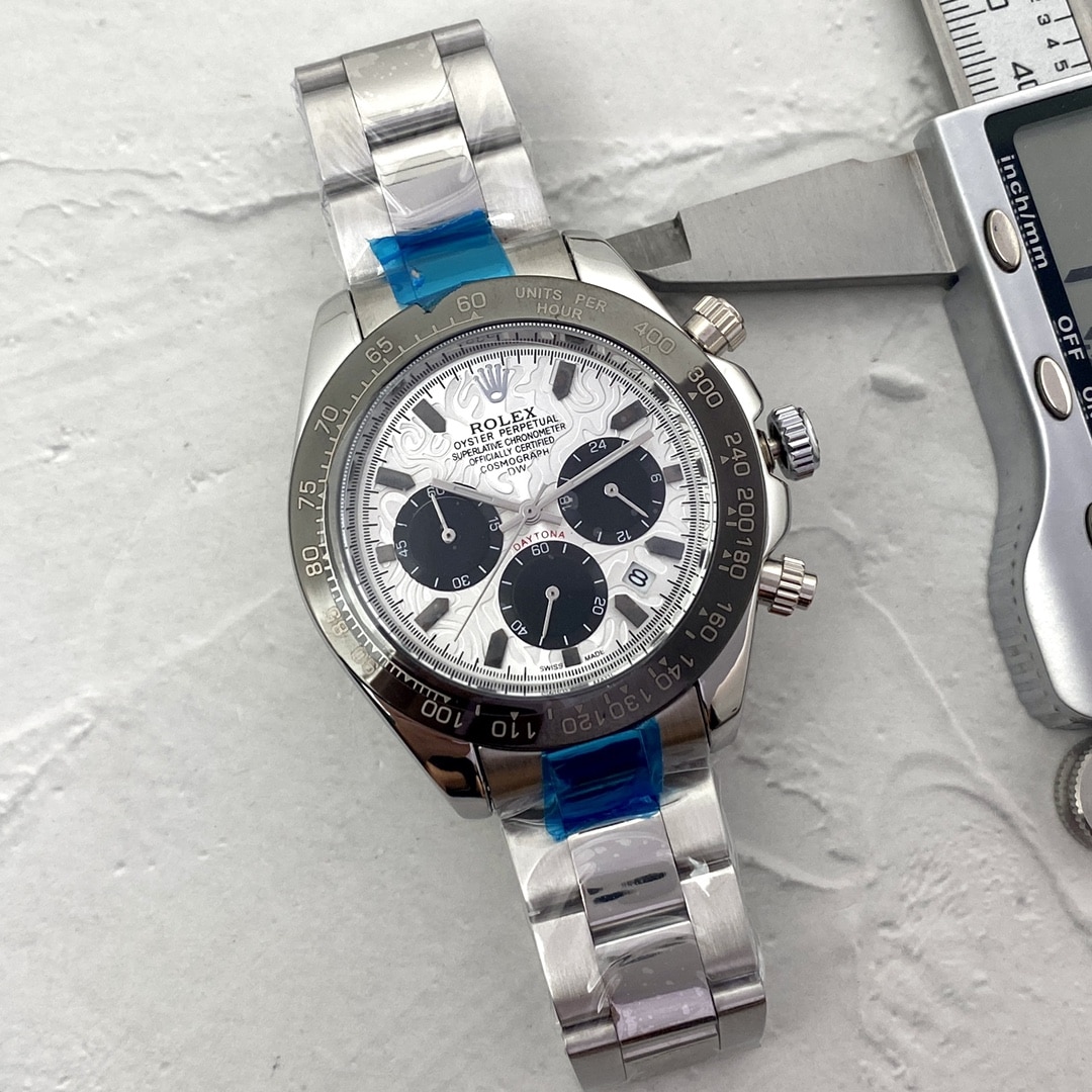 ROLEX COSMOGRAPH DAYTONA COUNTER RINGS BLACK 40MM
