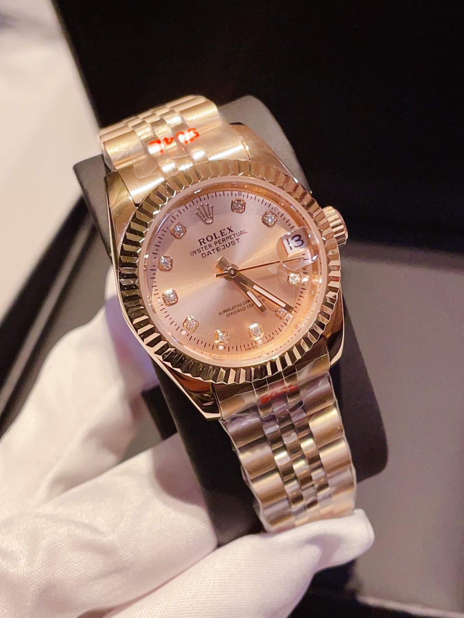 ROLEX DATEJUST 31 GOLD 40MM