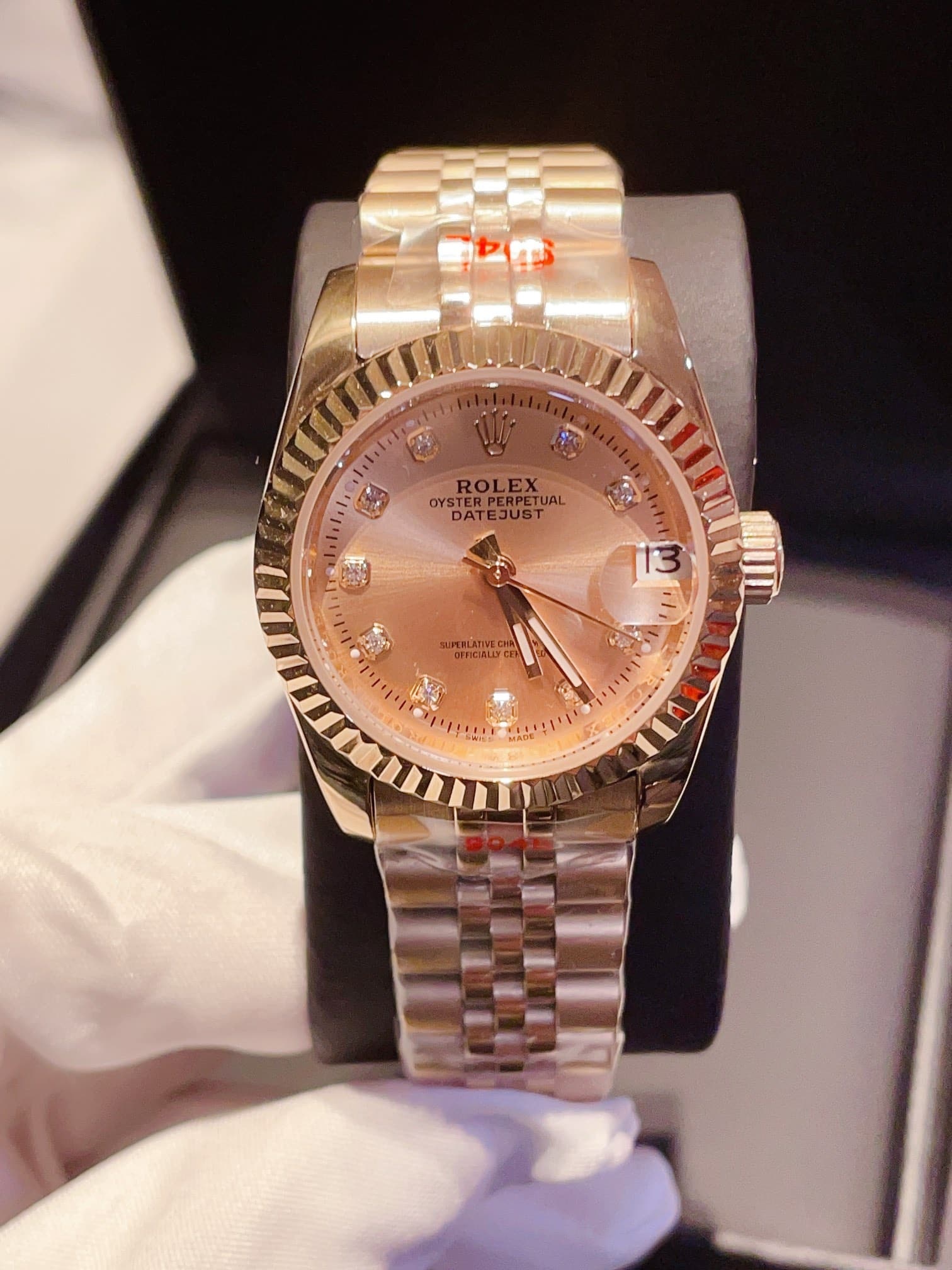 ROLEX DATEJUST 31 GOLD 40MM