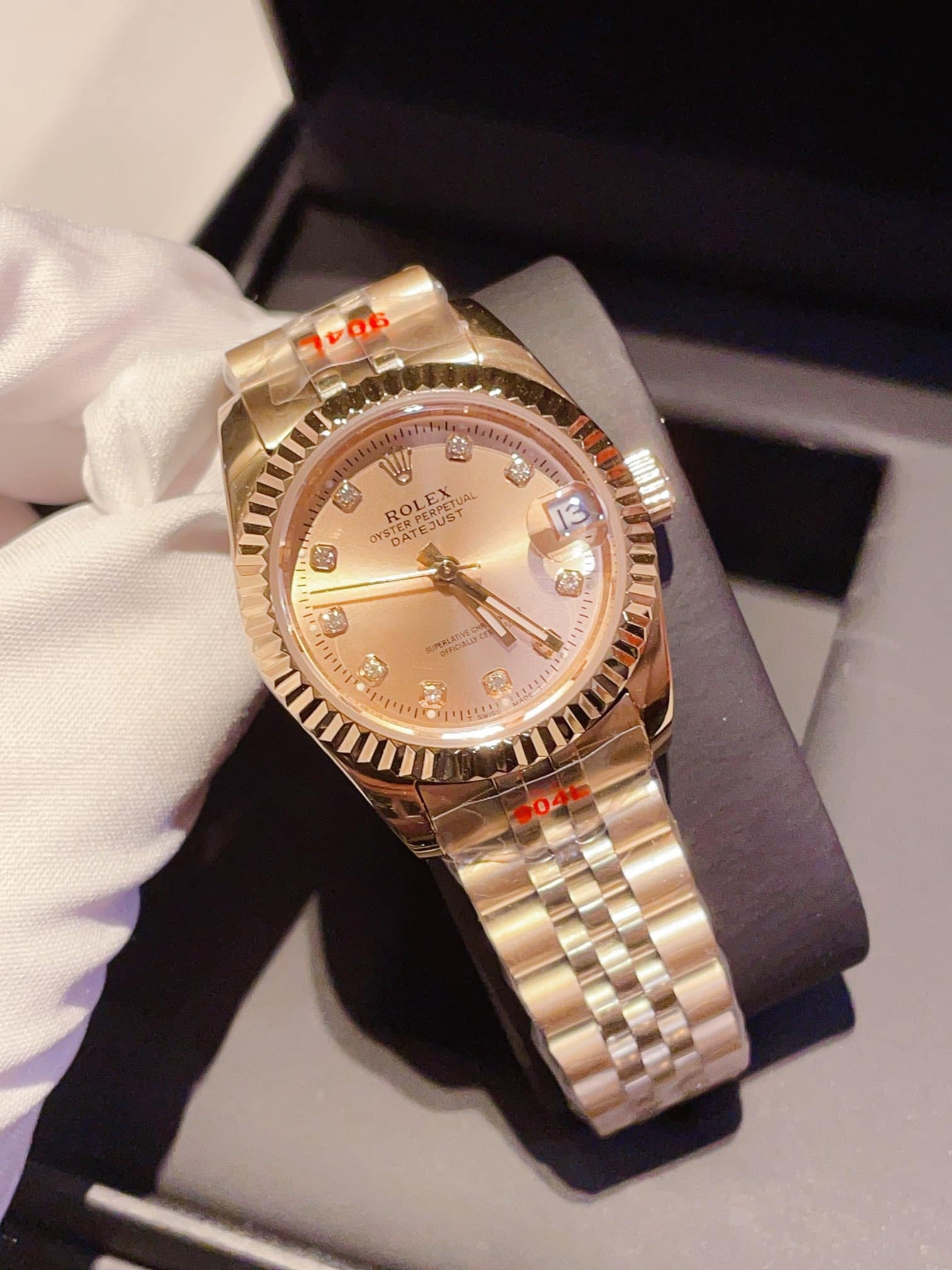 ROLEX DATEJUST 31 GOLD 40MM