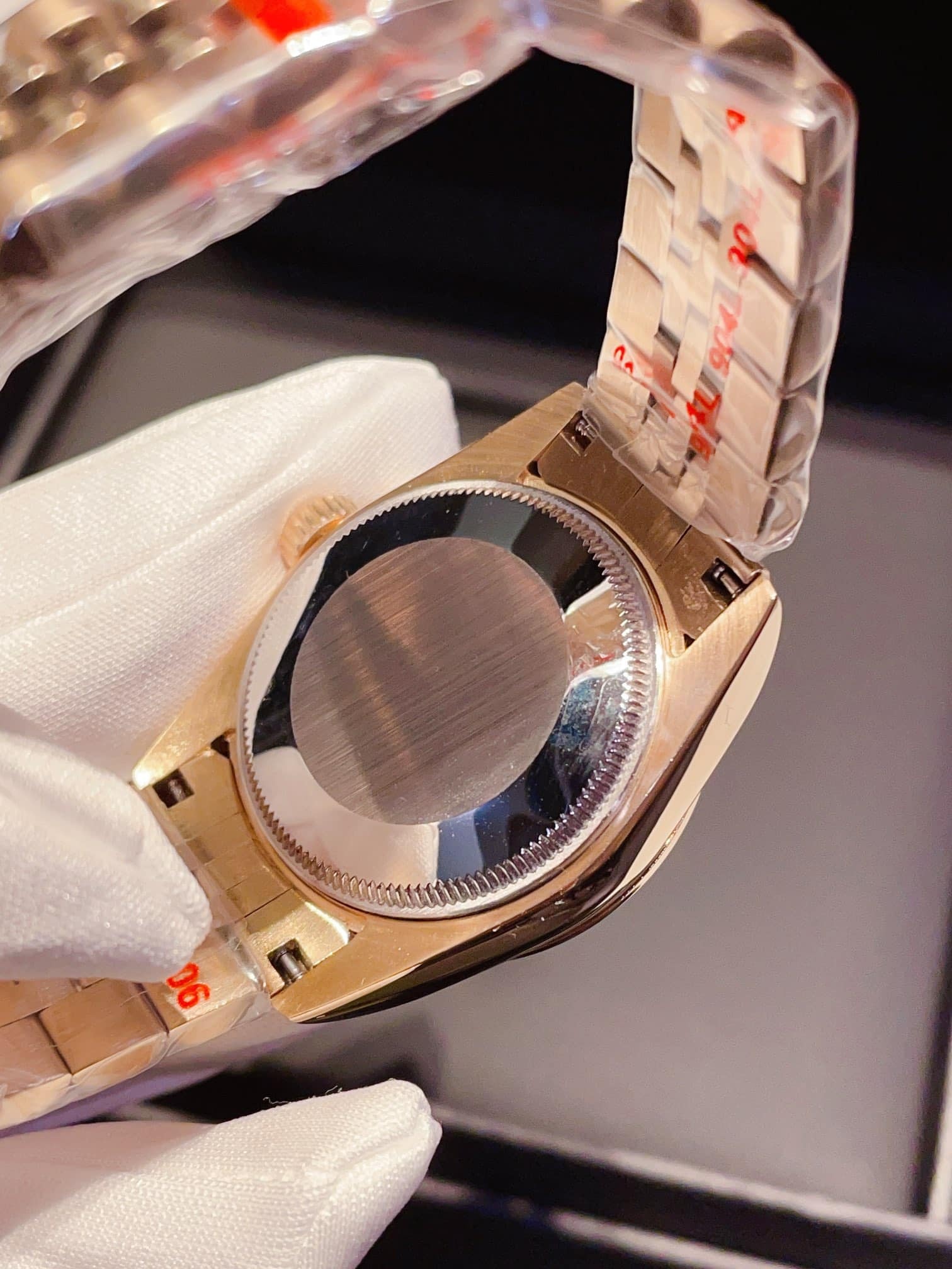 ROLEX DATEJUST 31 GOLD 40MM