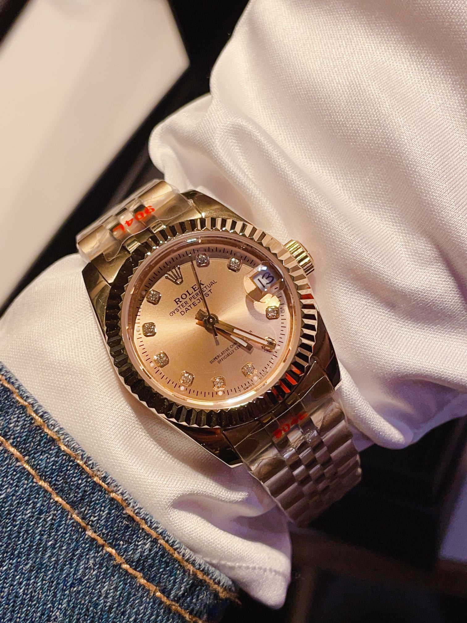 ROLEX DATEJUST 31 GOLD 40MM