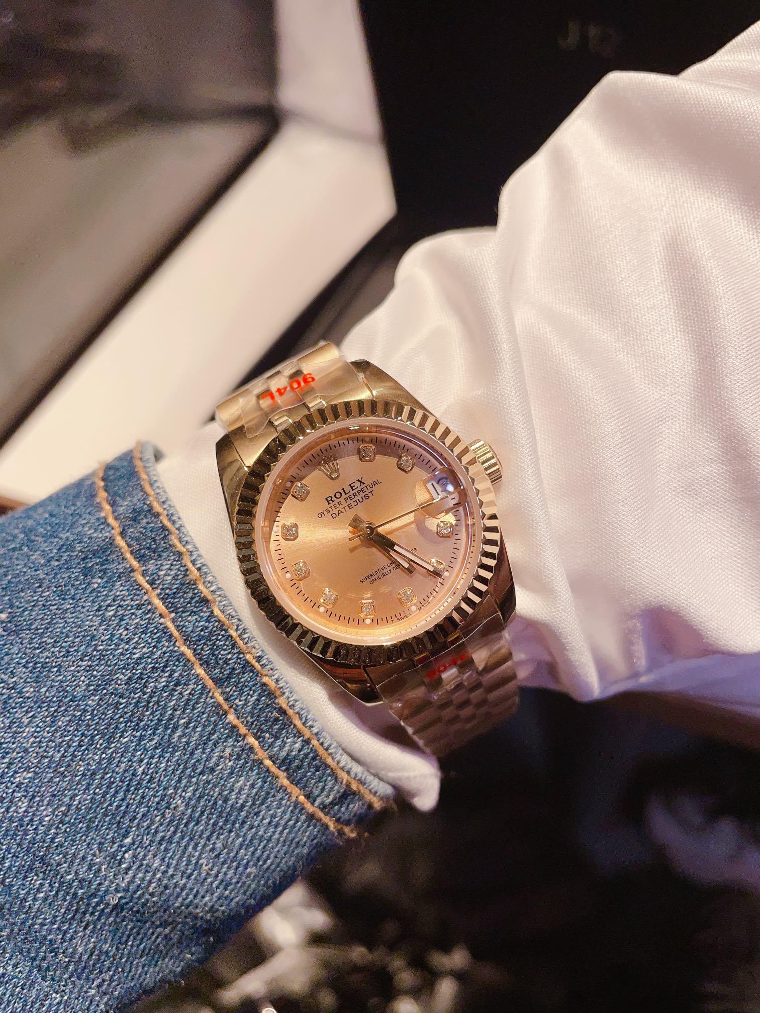 ROLEX DATEJUST 31 GOLD 40MM