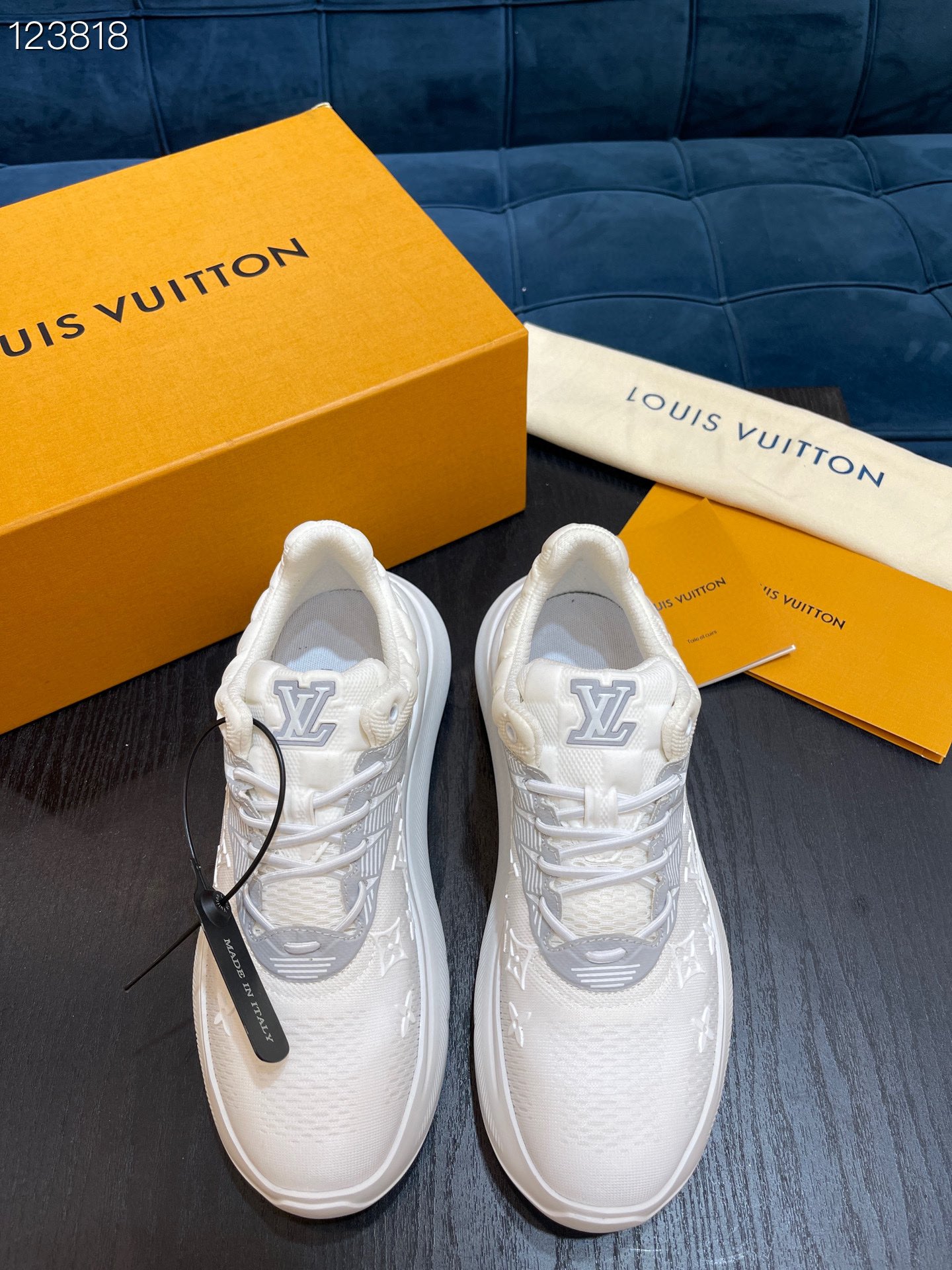 LUV SHOW UP SNEAKER WHITE