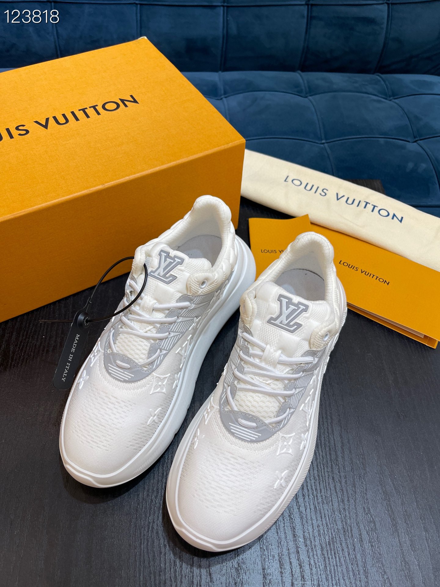 LUV SHOW UP SNEAKER WHITE