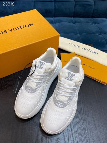 LUV SHOW UP SNEAKER WHITE