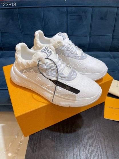 LUV SHOW UP SNEAKER WHITE