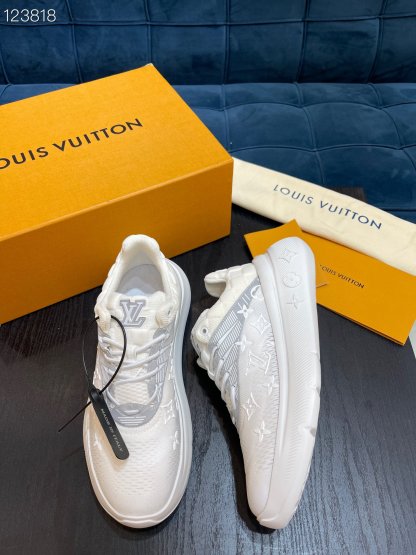 LUV SHOW UP SNEAKER WHITE