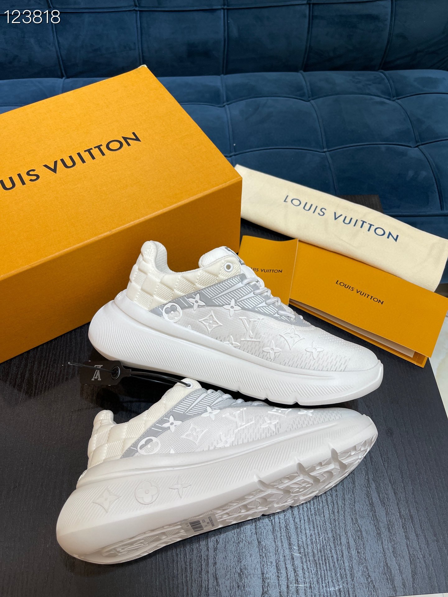 LUV SHOW UP SNEAKER WHITE