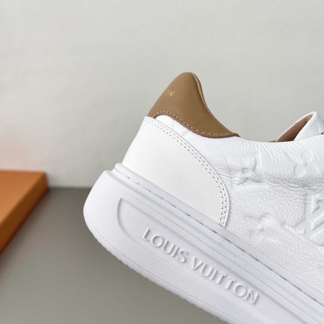 LOUIS VUITTION BEVERLY HILLS SNEAKER WHITE