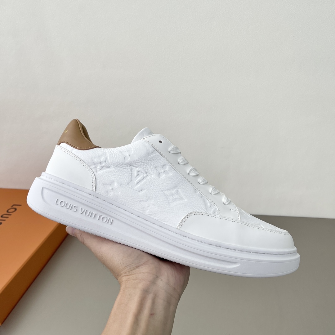 LOUIS VUITTION BEVERLY HILLS SNEAKER WHITE