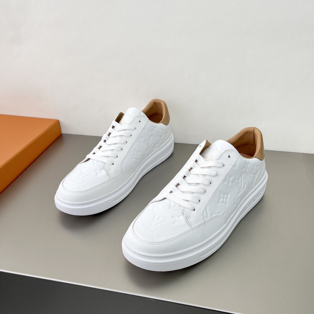 LOUIS VUITTION BEVERLY HILLS SNEAKER WHITE