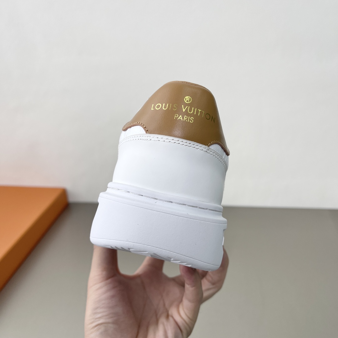 LOUIS VUITTION BEVERLY HILLS SNEAKER WHITE