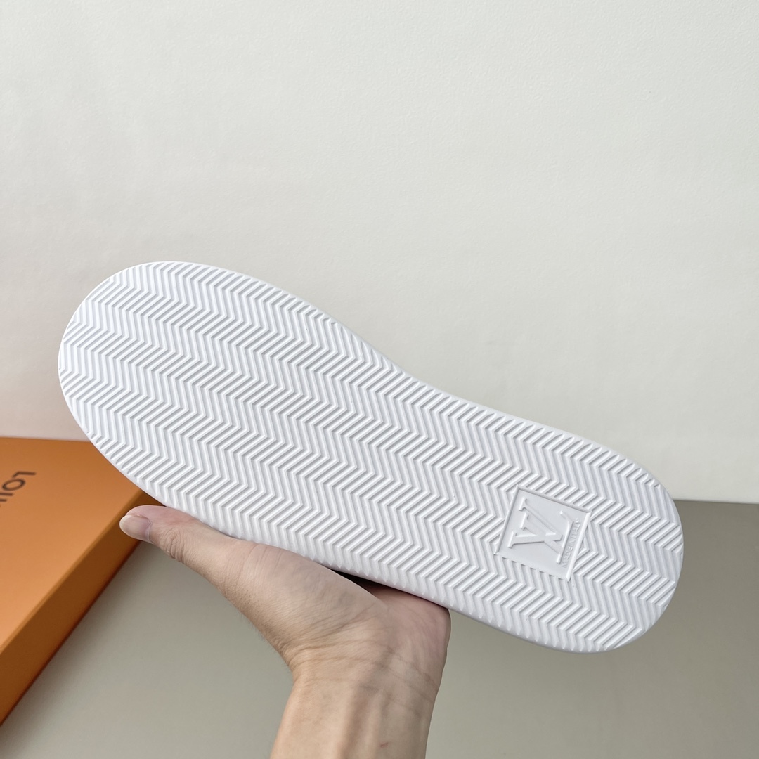 LOUIS VUITTION BEVERLY HILLS SNEAKER WHITE