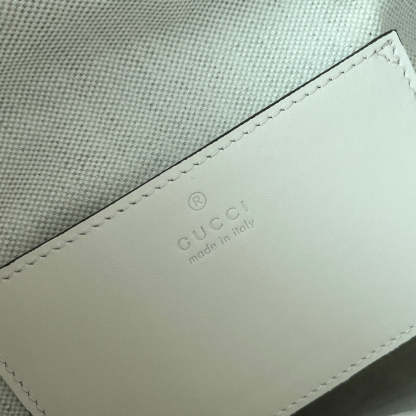 gg Bamboo Small Backpack White For Women, Women’s Bags 8.6in/22cm gg ‎‎702101 UZY0T 9022