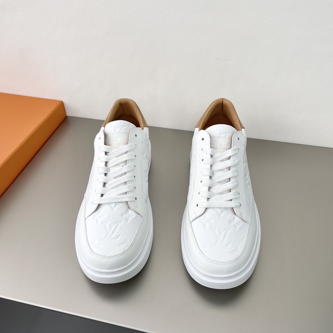 LOUIS VUITTION BEVERLY HILLS SNEAKER WHITE