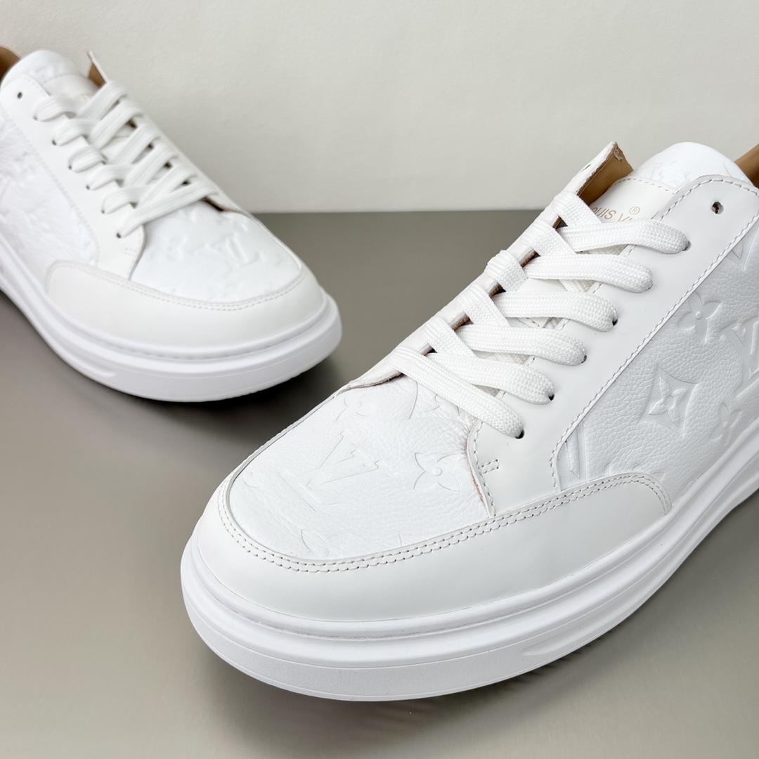 LOUIS VUITTION BEVERLY HILLS SNEAKER WHITE