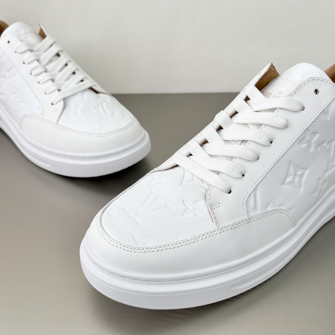 LOUIS VUITTION BEVERLY HILLS SNEAKER WHITE