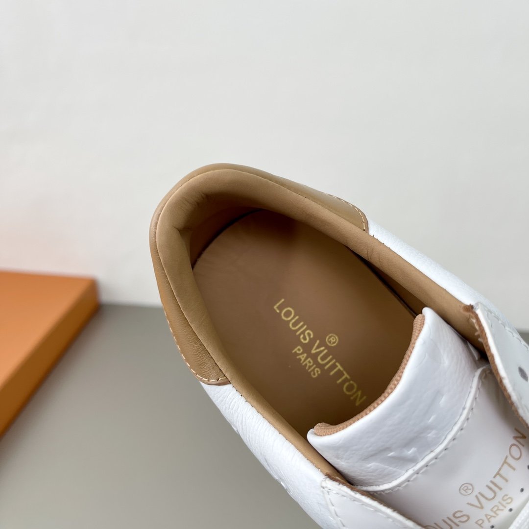 LOUIS VUITTION BEVERLY HILLS SNEAKER WHITE