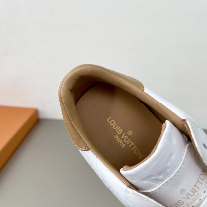 LOUIS VUITTION BEVERLY HILLS SNEAKER WHITE