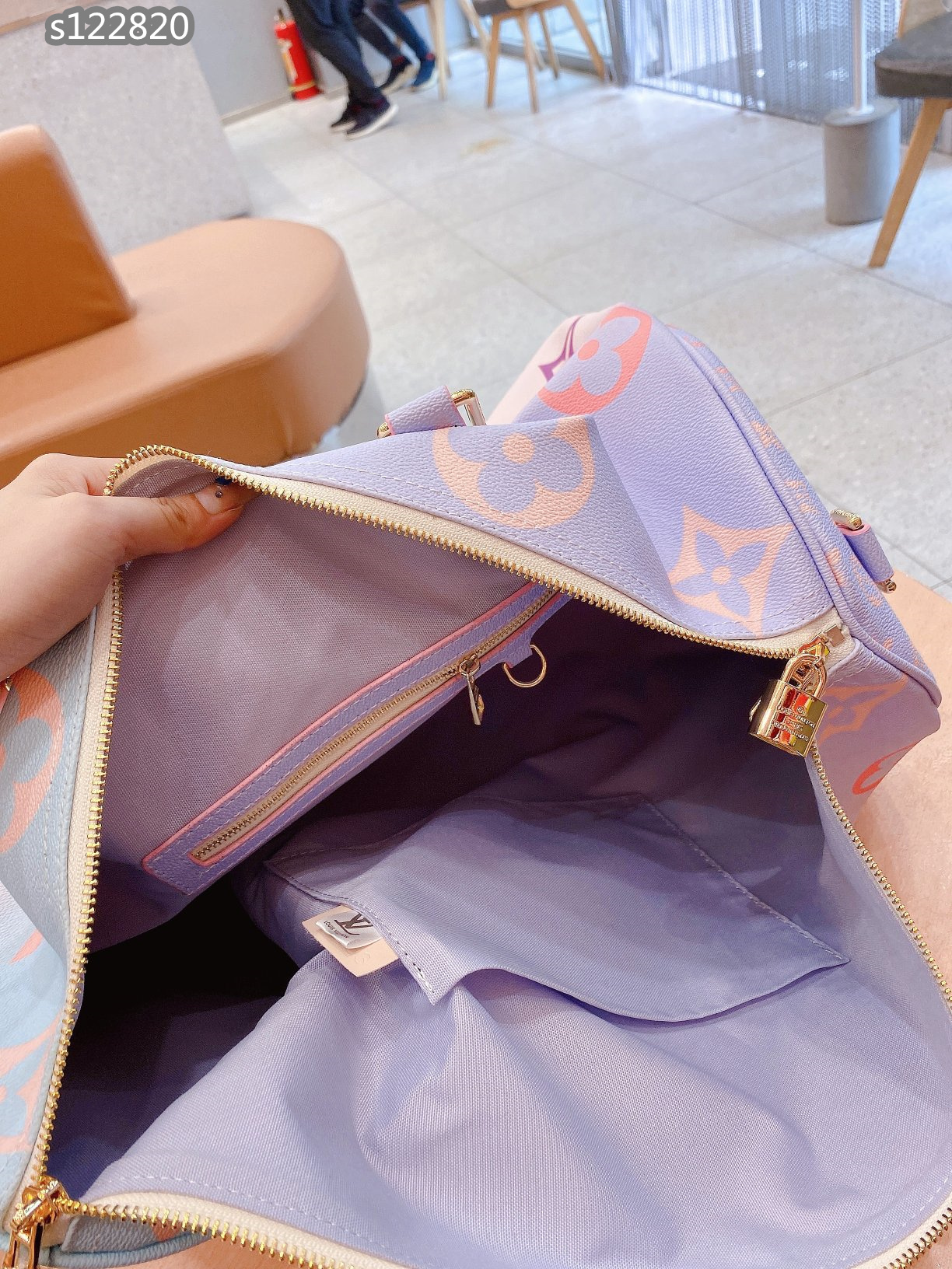 LUV 50CM SUNRISE PASTEL KEEPALL