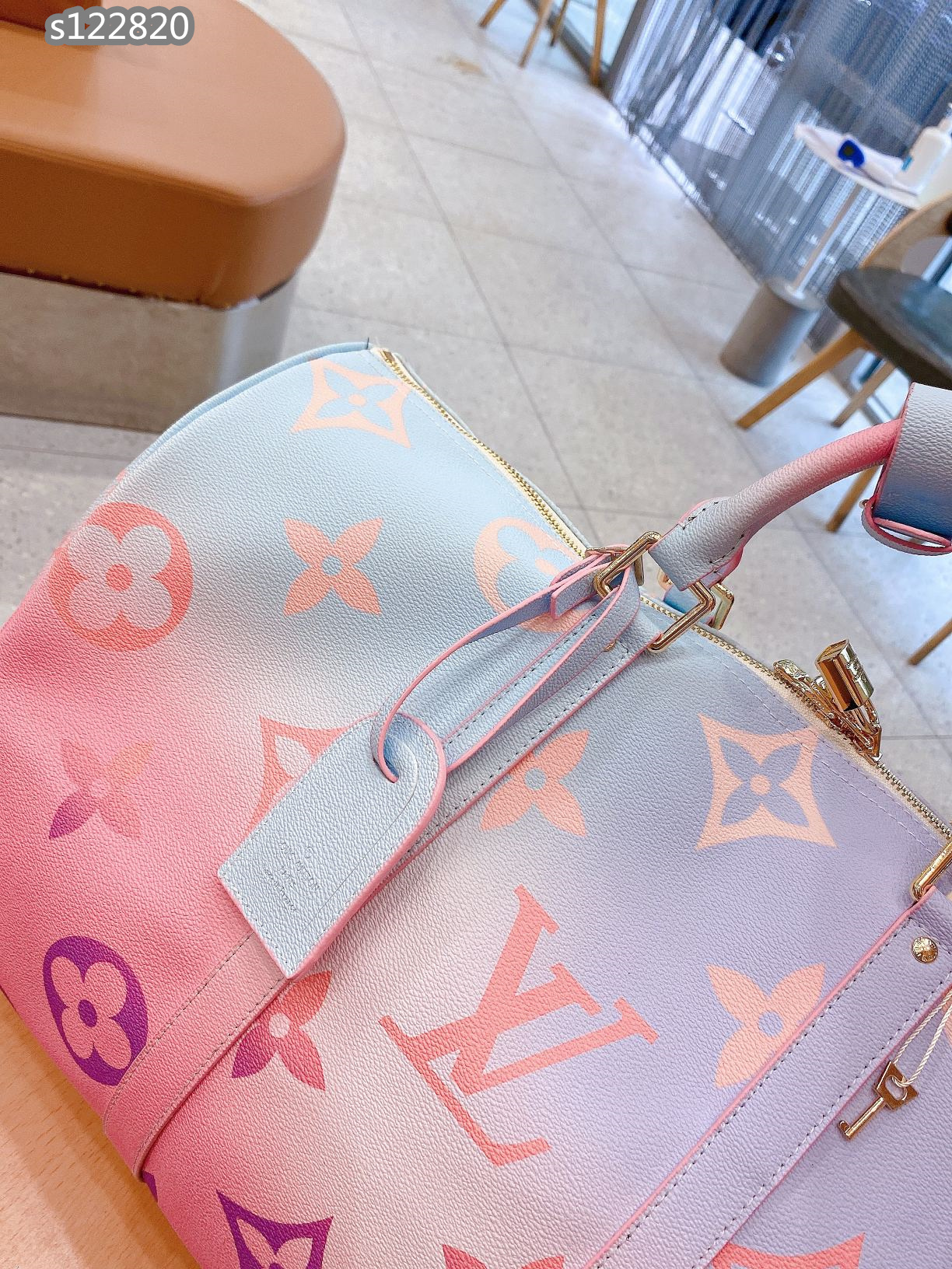 LUV 50CM SUNRISE PASTEL KEEPALL