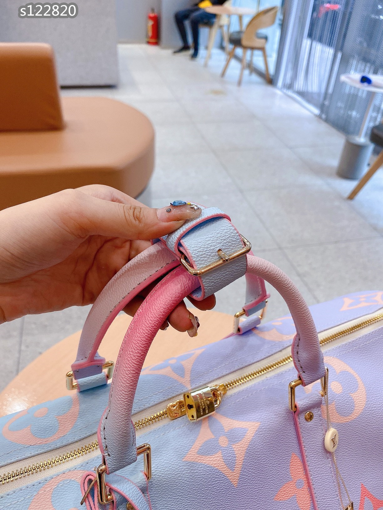 LUV 50CM SUNRISE PASTEL KEEPALL