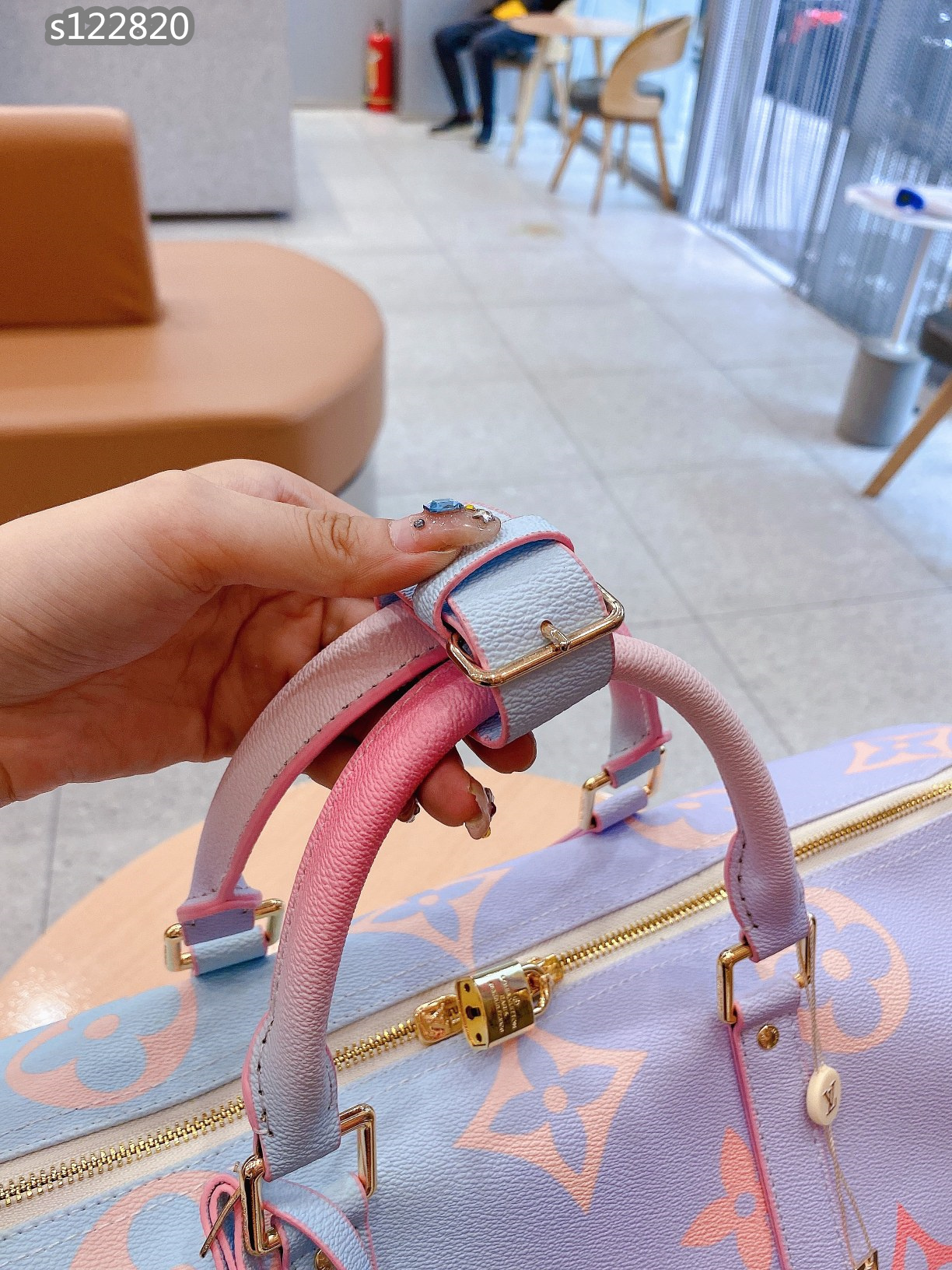 LUV 50CM SUNRISE PASTEL KEEPALL
