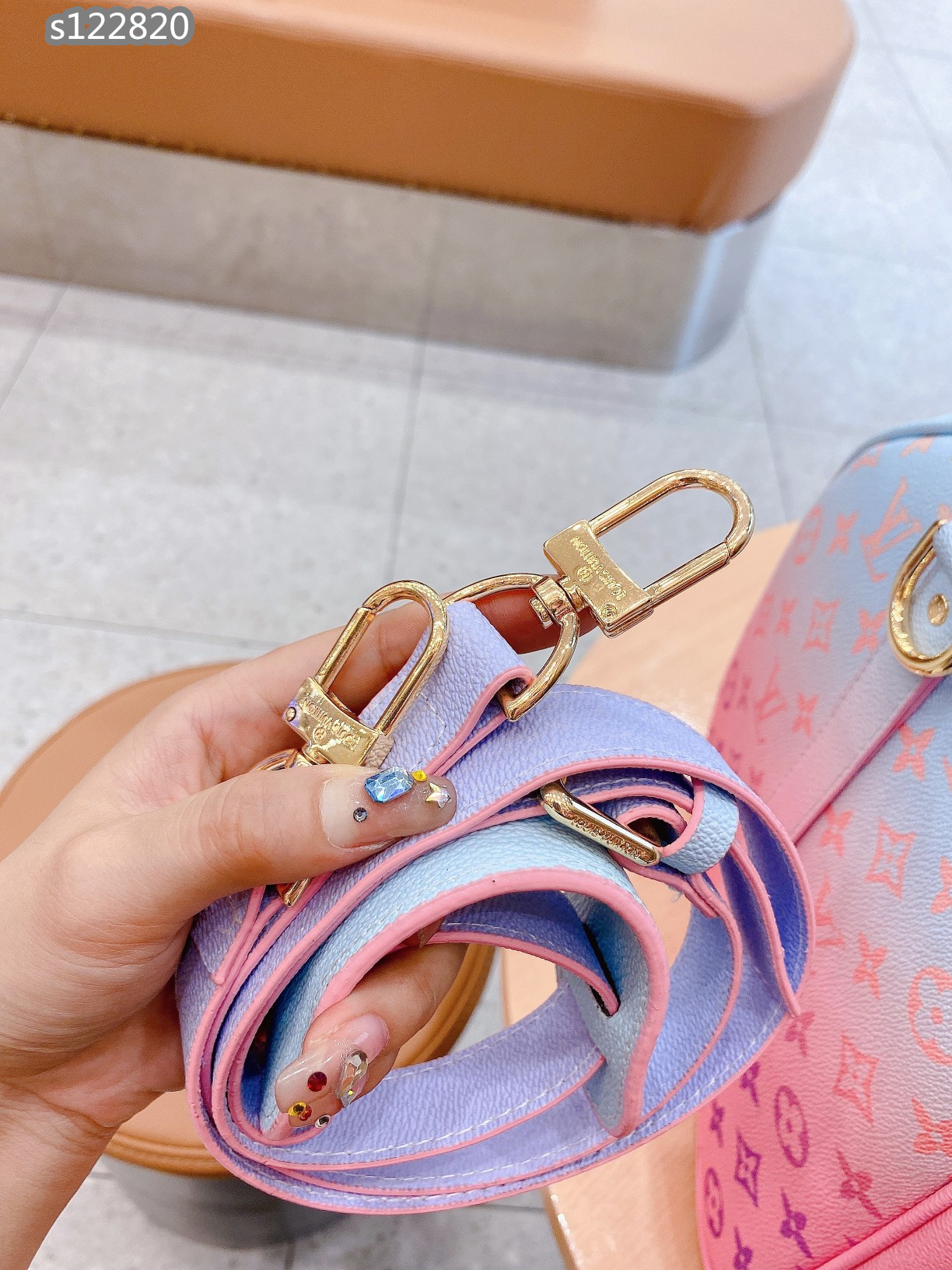 LUV 50CM SUNRISE PASTEL KEEPALL