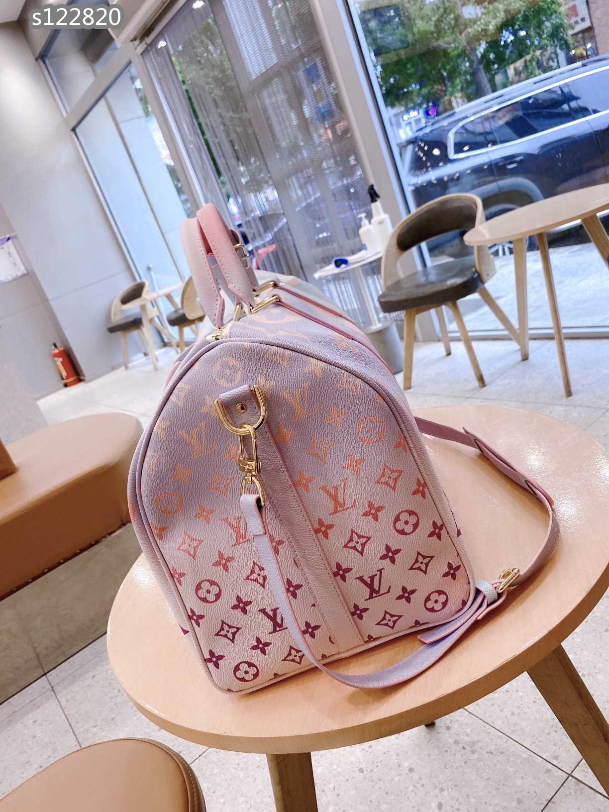 LUV 50CM SUNRISE PASTEL KEEPALL