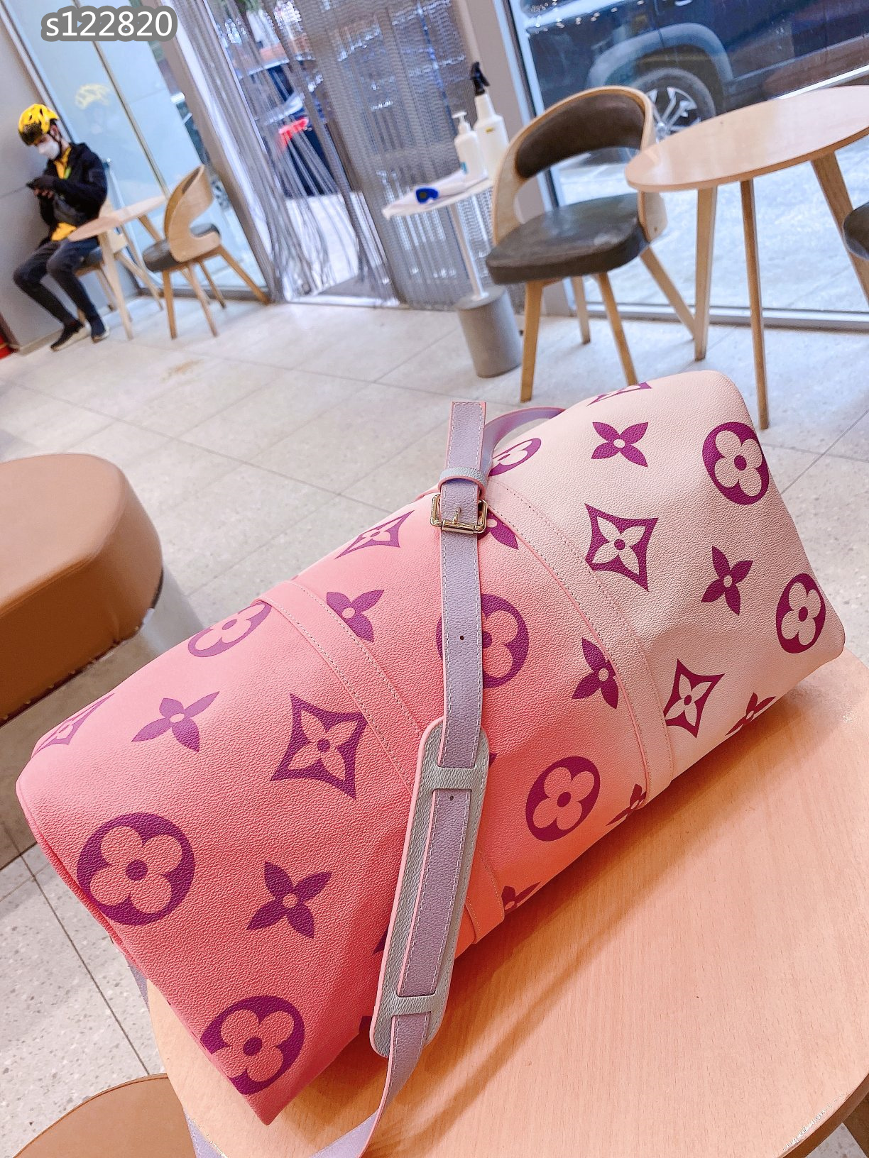 LUV 50CM SUNRISE PASTEL KEEPALL