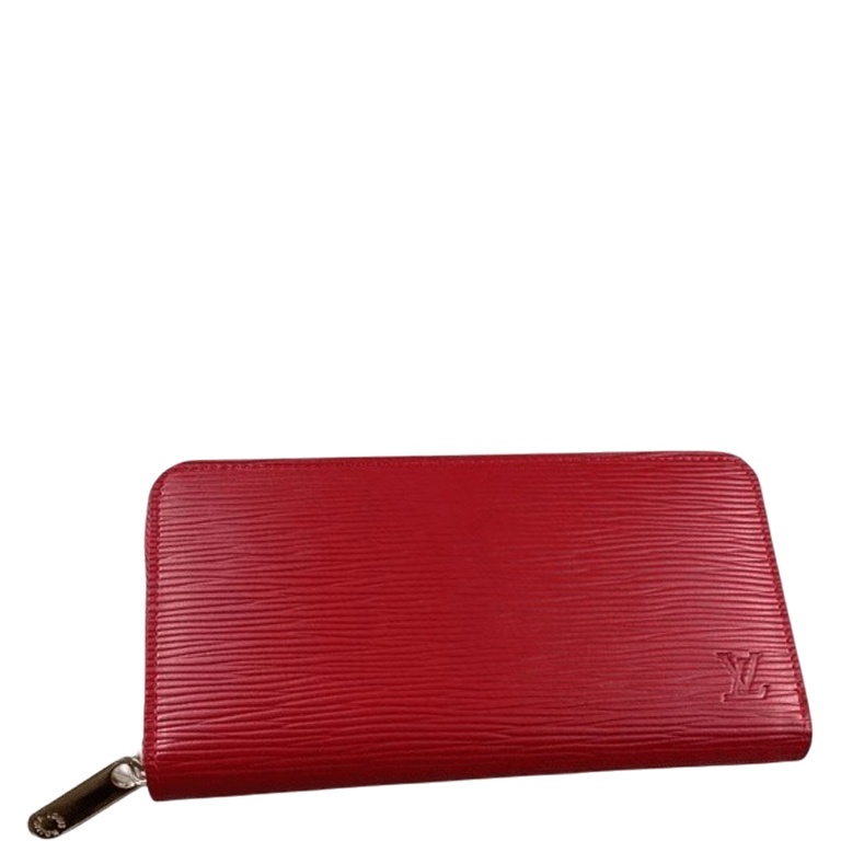 LOUIS VUITTON ZIPPY WALLET RED M60017