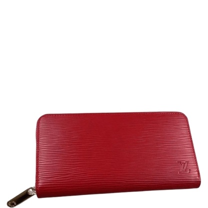 LOUIS VUITTON ZIPPY WALLET RED M60017