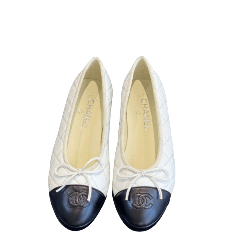CHL BALLET FLATS WHITE
