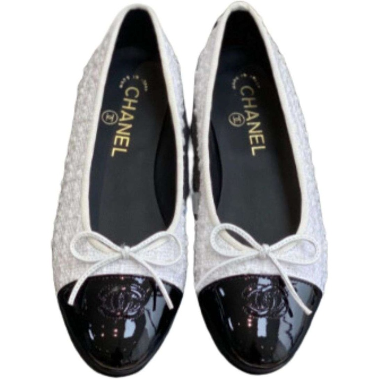 CHL FLATS WHITE BALLET