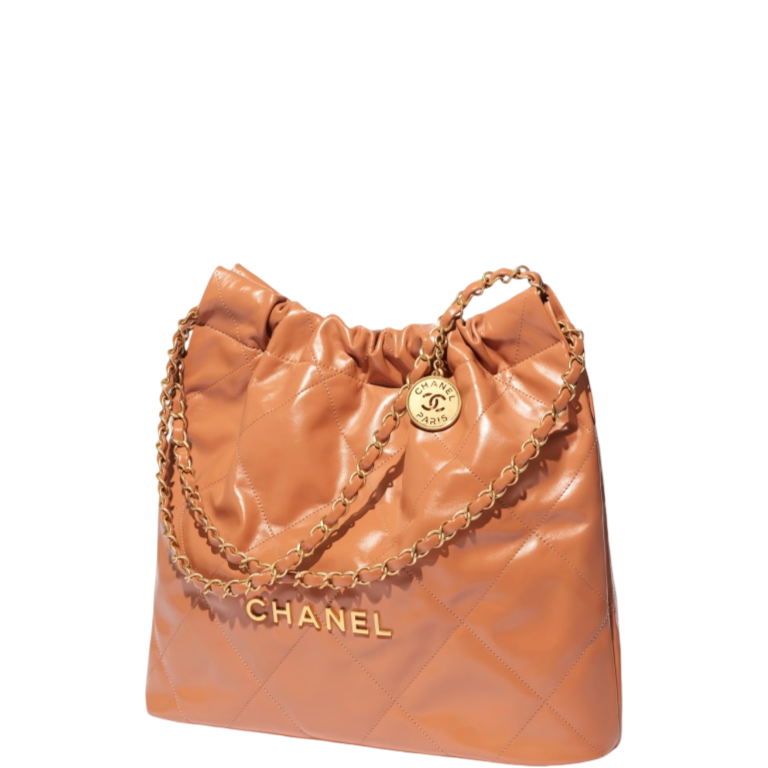 CHL 22 BAG CAMEL 16.4 INCHES/42 CM
