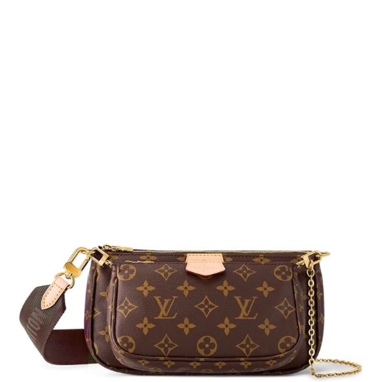 LUV BROWN 24CM MULTI POCHETTE ACCESSOIRES