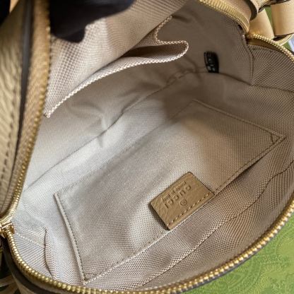 GG 308364 shoulder bag 22cm The New light apricot Leather