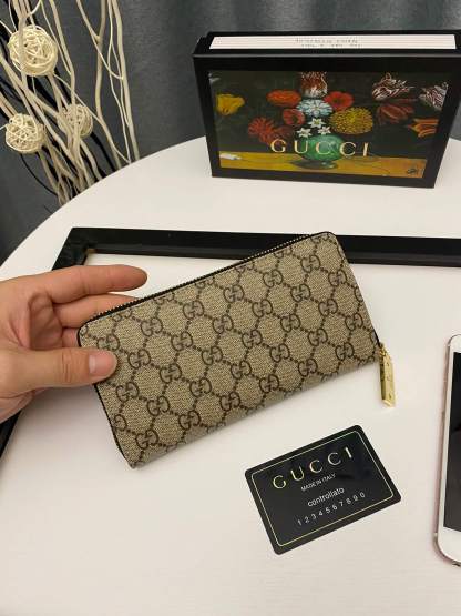 GC9057 Men's bag wallet Free shipping brown