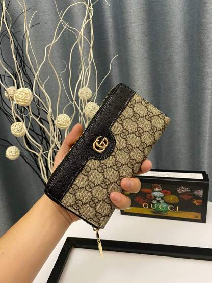 GC9057 Men's bag wallet Free shipping brown