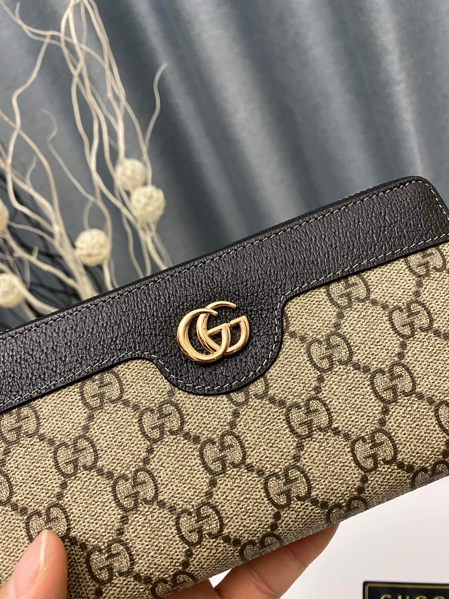 GC9057 Men's bag wallet Free shipping brown