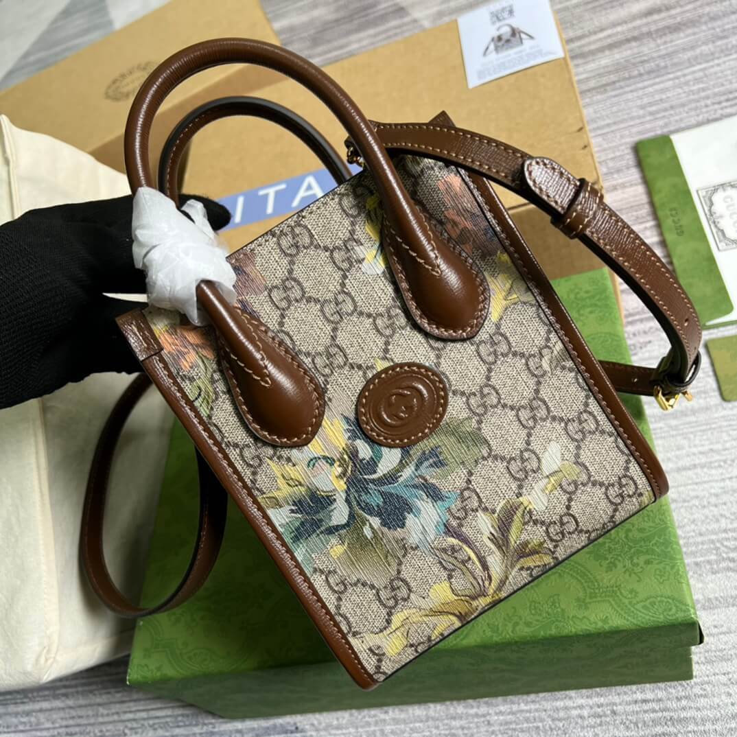 GC671623 Handbag shoulder bag brown