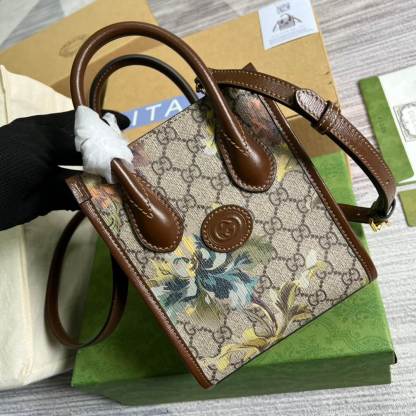 GC671623 Handbag shoulder bag brown